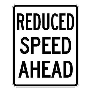 R2-5A Reduce Speed Ahead