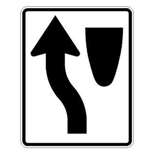 R4-7 Keep Right (Symbol)