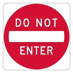 R5-1 Do Not Enter