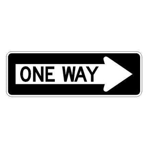 R6-1R One Way (In Right Arrow)