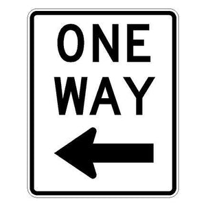 R6-2L One Way <--