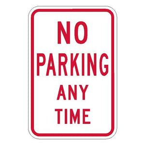 R7-1 No Parking Any Time