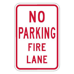 R7-H10 No Parking Fire Lane