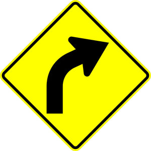 W1-2R Right Curve