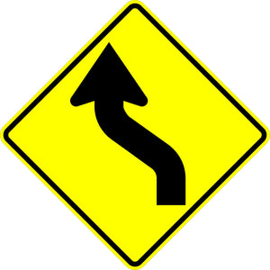 W1-4L Left Reverse Curve