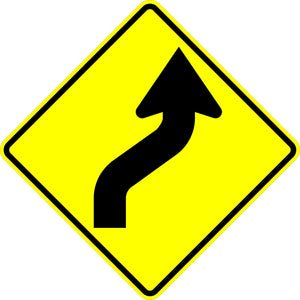 W1-4R Right Reverse Curve