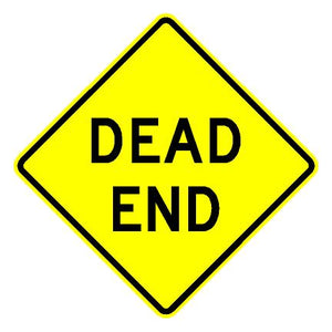 W14-1 Dead End