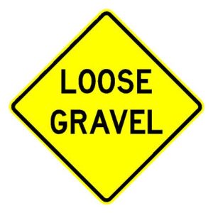 W8-7 Loose Gravel