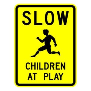 W9-12 Slow (Symbol) Children At Play